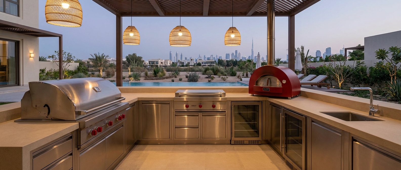 Outdoor Majlis Design: Pergolas, Furniture, and Lighting for UAE Villas - image 3