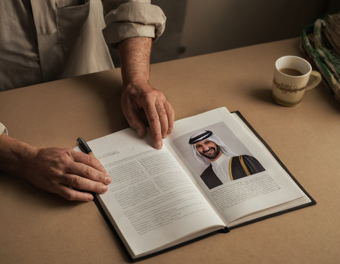A UAE monograph should pass a documented release gate before distribution editorial visual